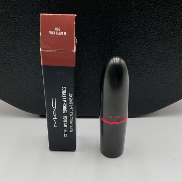 MAC Cosmetics Satin Lipstick in Viva Glam II - BNIB, Discontinued, Rare, HTF - Picture 12 of 16